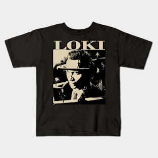 Loki Villain Kids T-Shirt